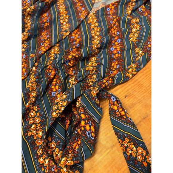 Sz S - ModCloth Retro Print Jumpsuit - Picture 8 of 9